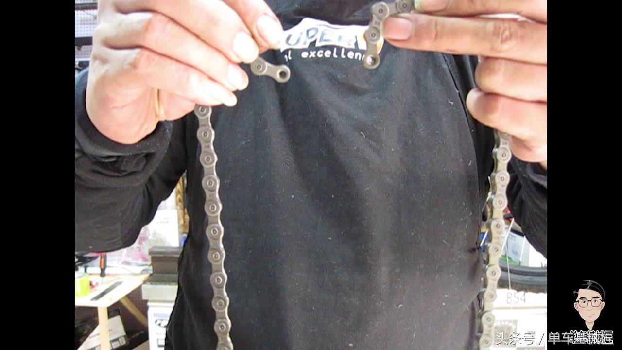 单盘山地车链条长度,山地车链条骑行多少公里要更换