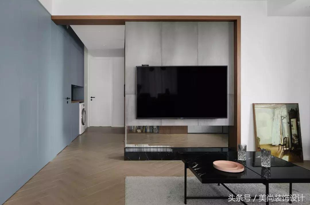 115平生活气息装修,115平三居室装修轻奢极简