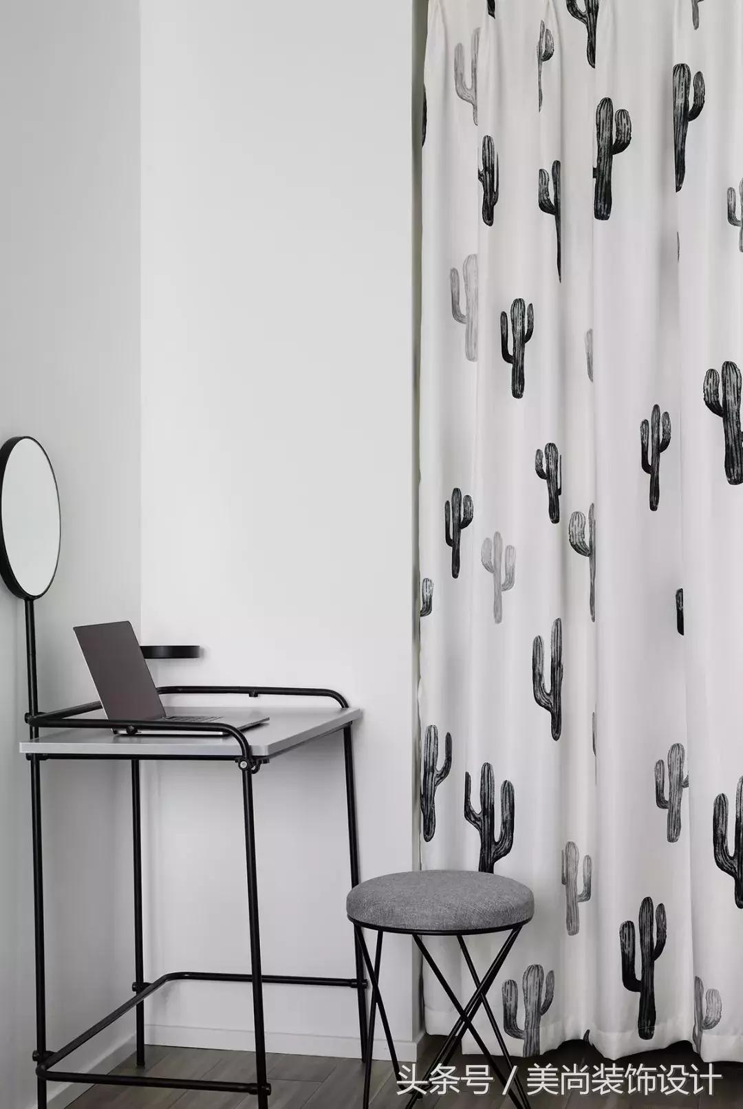 115平生活气息装修,115平三居室装修轻奢极简