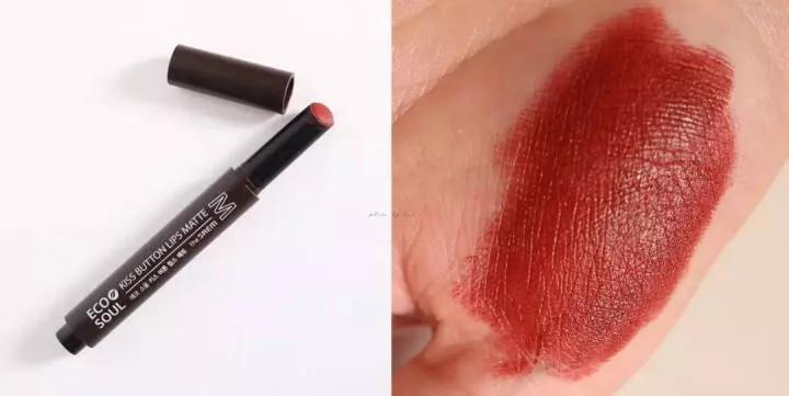 口红推荐平价3cecolorkey,平价好用口红低饱和度