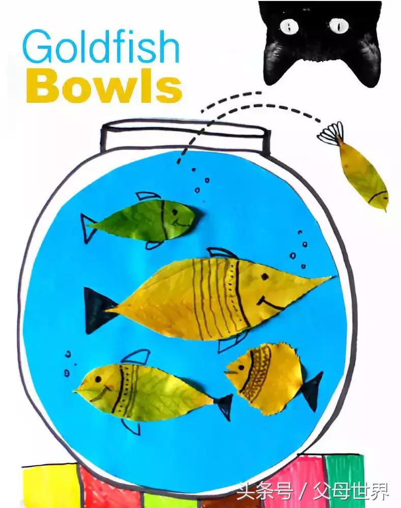 把秋天的落叶变成手工艺术品,秋天大自然手工创意