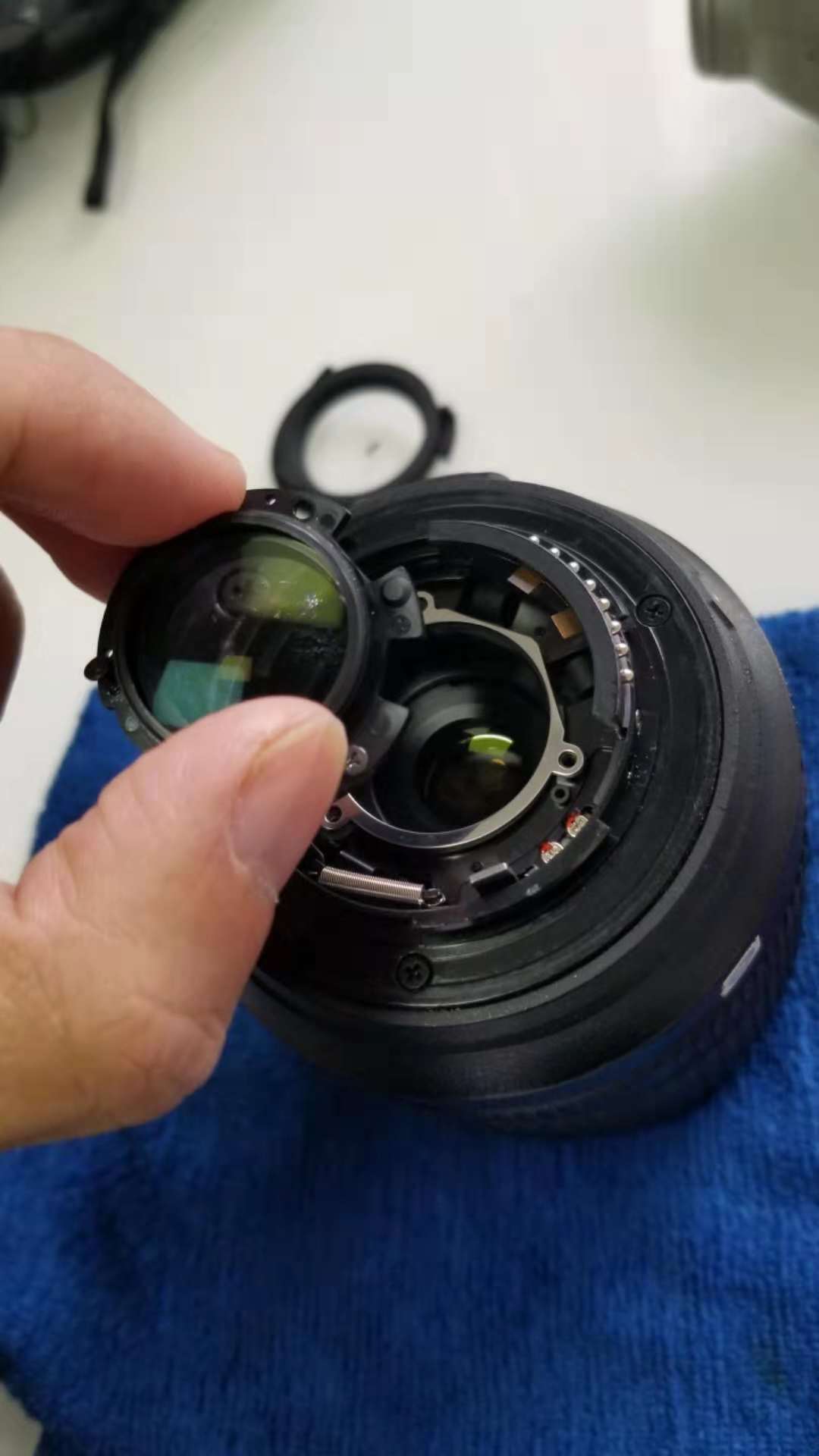 单反相机镜头有霉点怎么处理,相机镜头有霉点怎么清洗