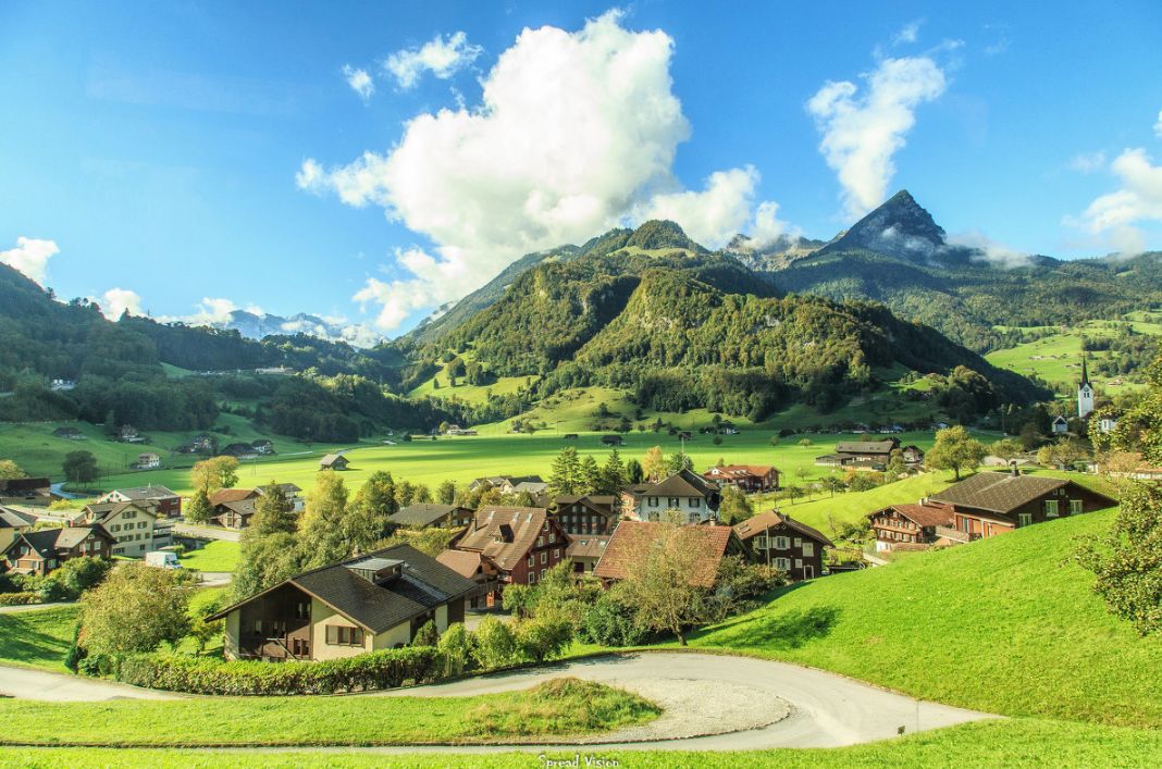 全世界最美的10个小镇,世界上最美的十个小镇