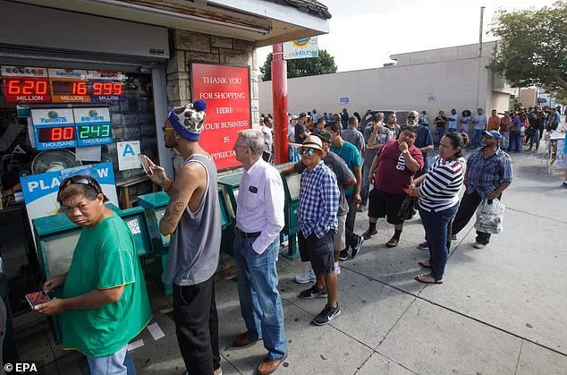美国史上第一大彩票奖号,美国史上第三大彩票大奖开出
