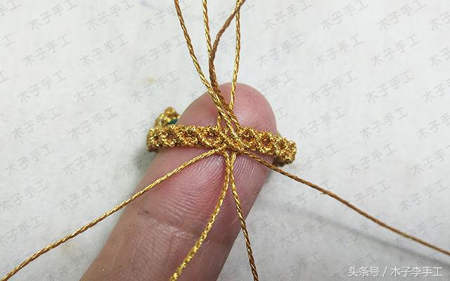 皇冠锆石戒指的戴法图片,皇冠戒指编织方法视频