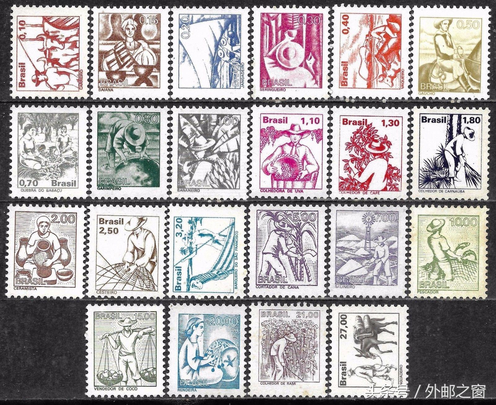 世界经典邮票大全,关于各国的邮票都有什么特点