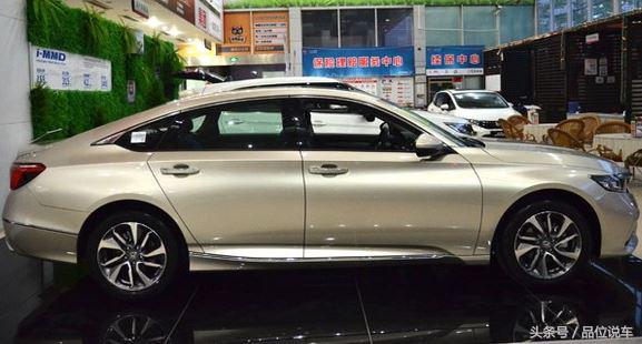 本田雅阁和本田思铂睿的区别,本田inspire对比雅阁哪款值得购买