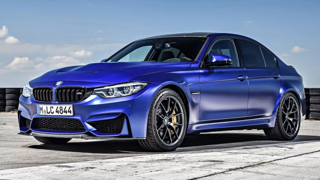 宝马m3历代车型发展回顾,宝马m32022款