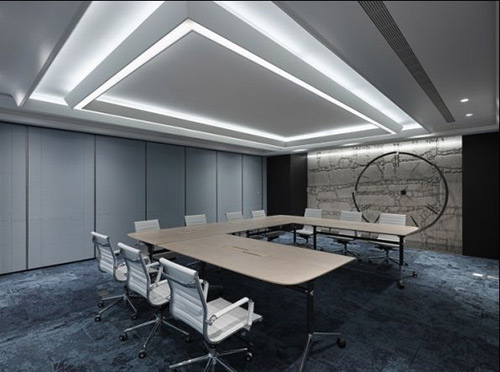 苏州专业办公室装修风格有哪些,苏州会议室设计装修效果图