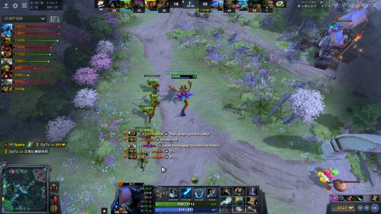 2018esldota2赛程,dota2esl伯明翰站赛事速看