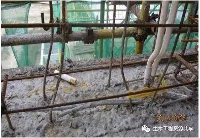 钢筋验收常见质量通病,钢筋混凝土质量通病