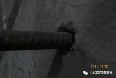 钢筋验收常见质量通病,钢筋混凝土质量通病