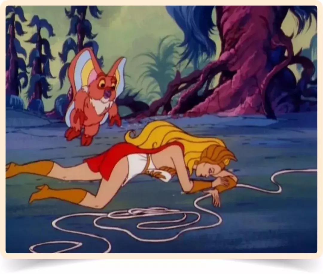 哪些动画女主角,让你成为硬汉