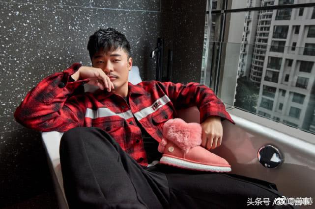 陈赫谈自信,陈赫潮牌短袖