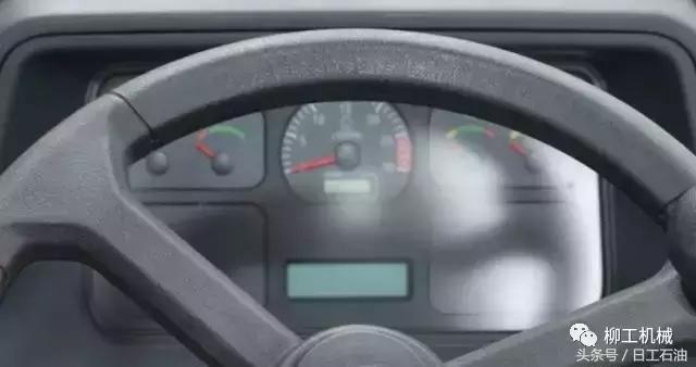装载机仪表盘指示灯图解柳工,柳工装载机仪表台标志是什么意思