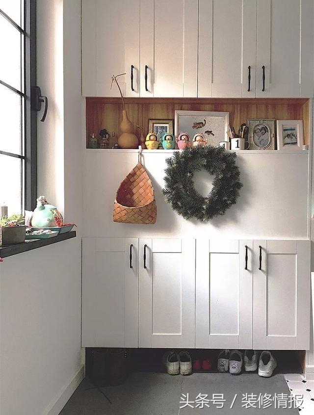 3.4米入门玄关鞋柜100例尺寸图,38款玄关鞋柜尺寸