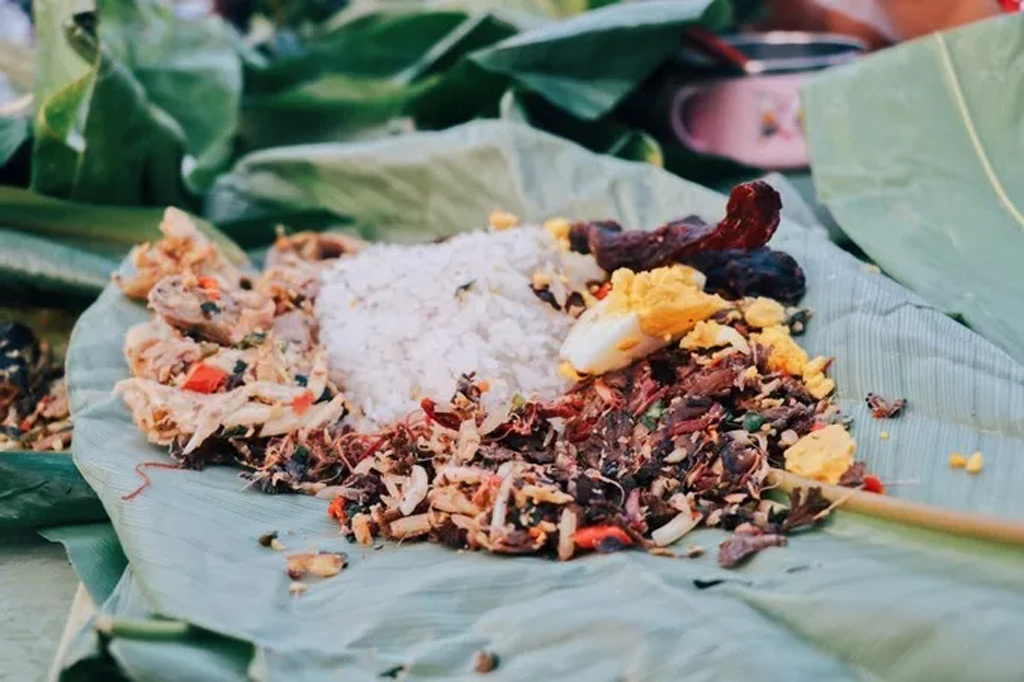 德宏美食攻略一日游,德宏美食古镇