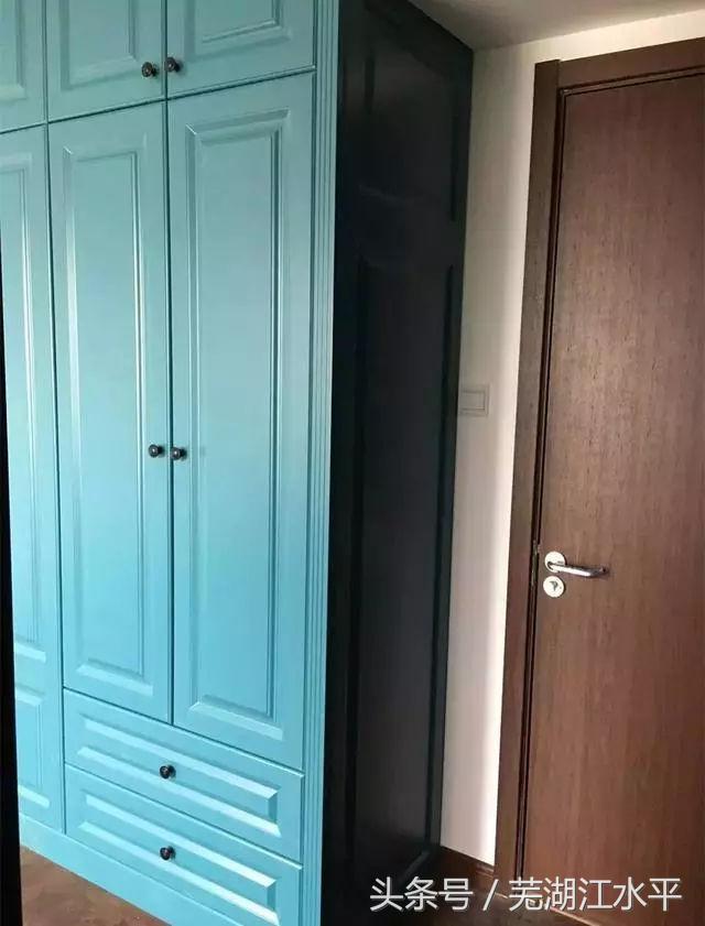 衣柜门颜色太丑更换柜门,衣柜柜门颜色选错了能调换不