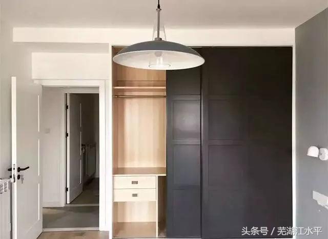 衣柜门颜色太丑更换柜门,衣柜柜门颜色选错了能调换不