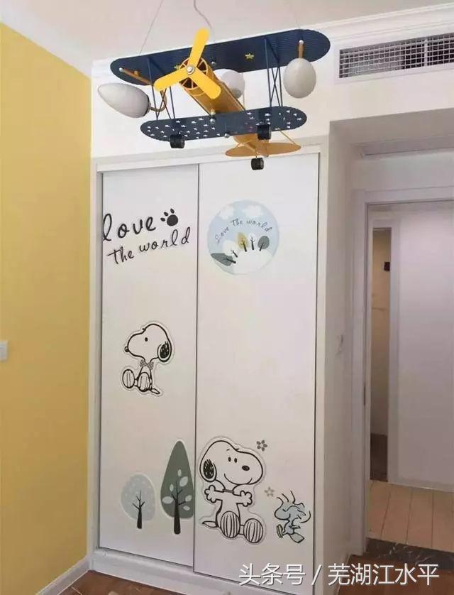 衣柜门颜色太丑更换柜门,衣柜柜门颜色选错了能调换不