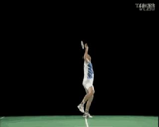 羽毛球后场高远球重心,羽毛球后场高远球打法视频