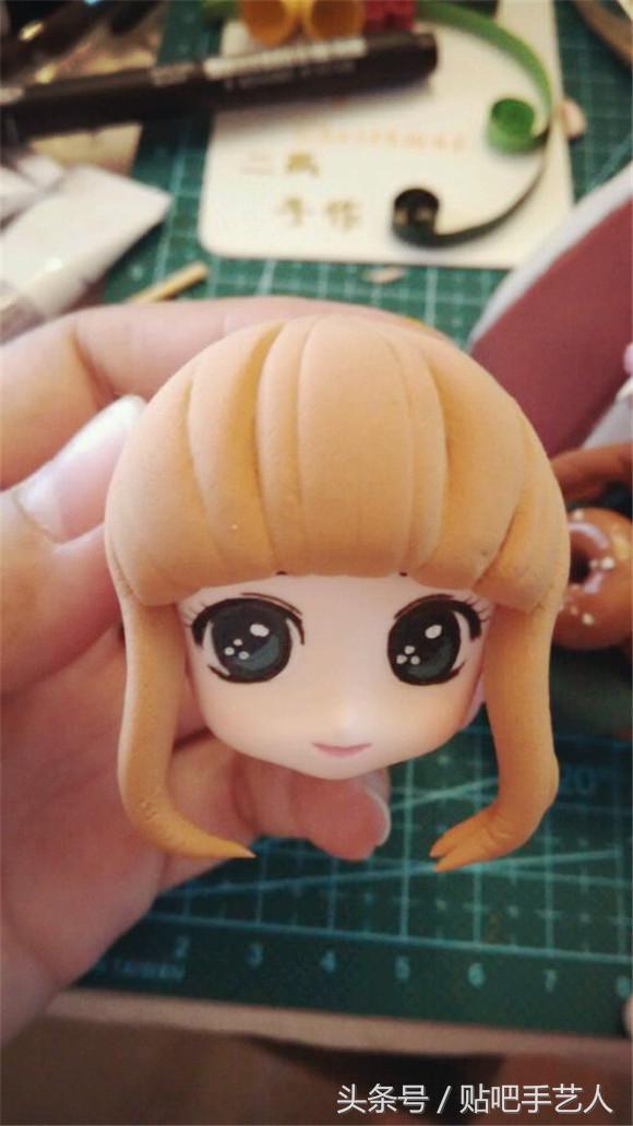 完整粘土教程，高产萌妈教你捏花季少女