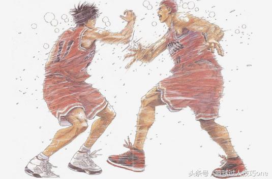 灌篮高手霸气暴扣视频,灌篮高手二次元片段