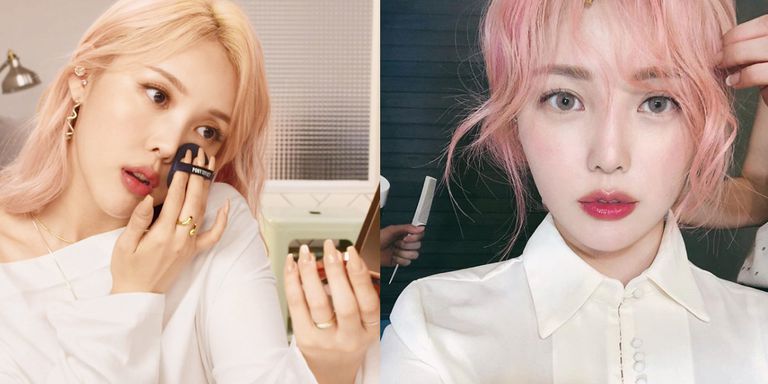 粉扑上粉底液的正确方法pony,底妆的正确步骤pony