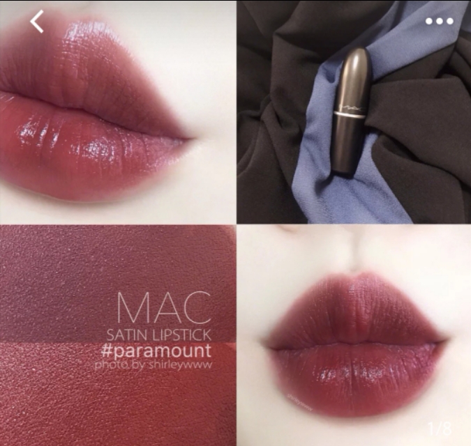 mac口红rubywoo试色,小辣椒口红mac哪个色号好看