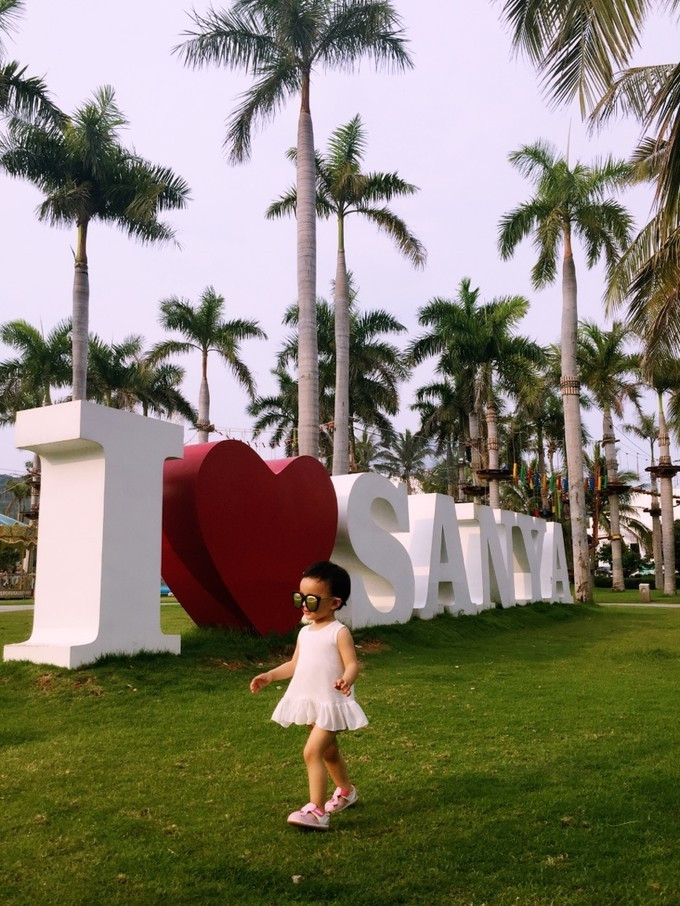 美丽的三亚蓝天白云,三亚蓝天白云美景