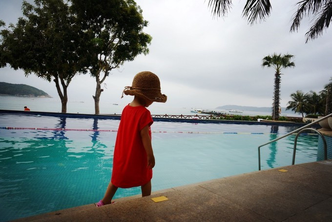 美丽的三亚蓝天白云,三亚蓝天白云美景