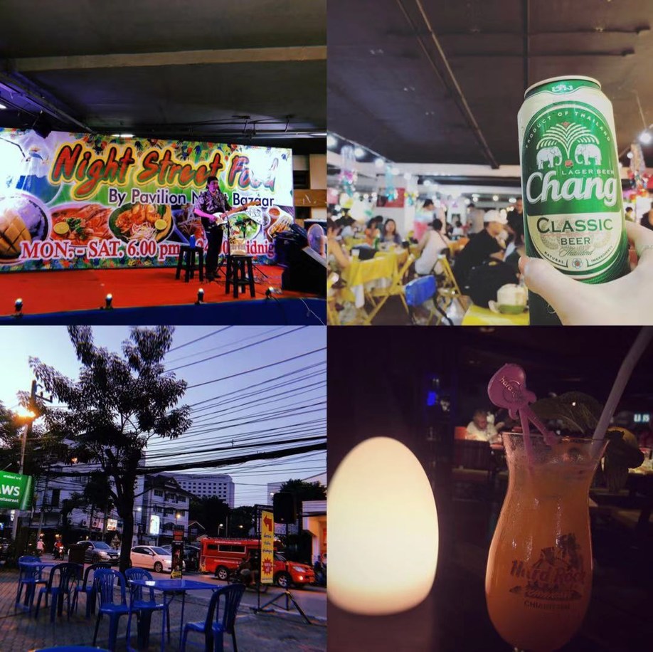 长发美美Sia丫丫带你游遍纸醉金迷曼谷小清新清迈