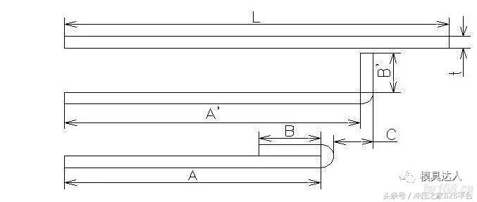 冲压怎么计算展开尺寸,ug10.0冲压件如何展开