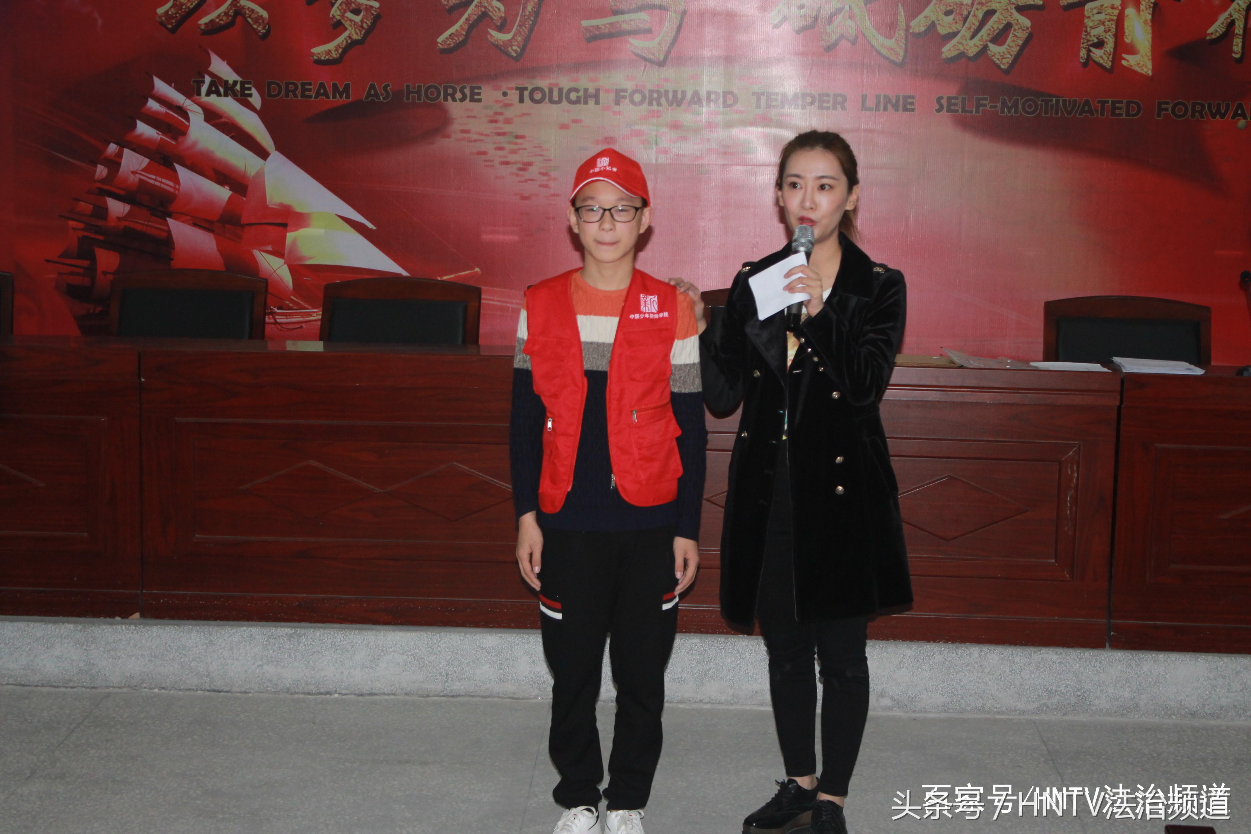 鄢陵花都中学小记者——叩响古都之门，追溯千年魏都