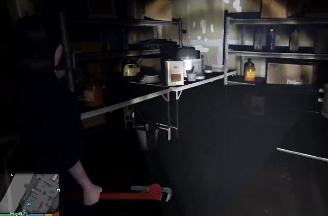 gta里最恐怖的几个房间,gta恐怖地点