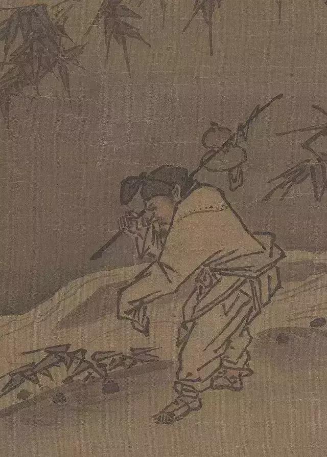 宋明古画放大100倍视频,把中国古画放大10倍