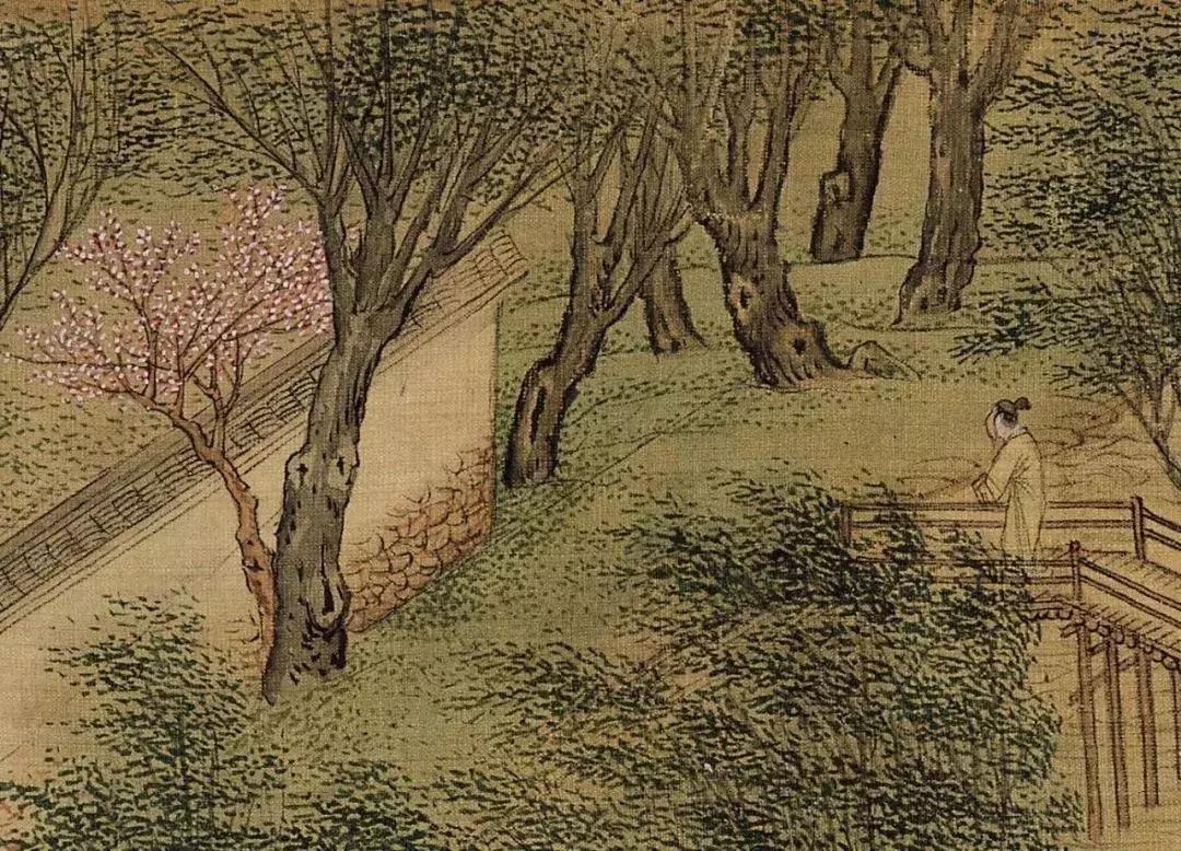 宋明古画放大100倍视频,把中国古画放大10倍