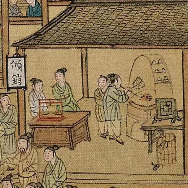 宋明古画放大100倍视频,把中国古画放大10倍