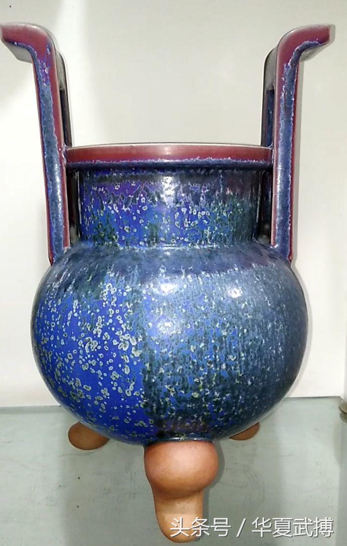 张国鹏钧瓷,张国鹏素描