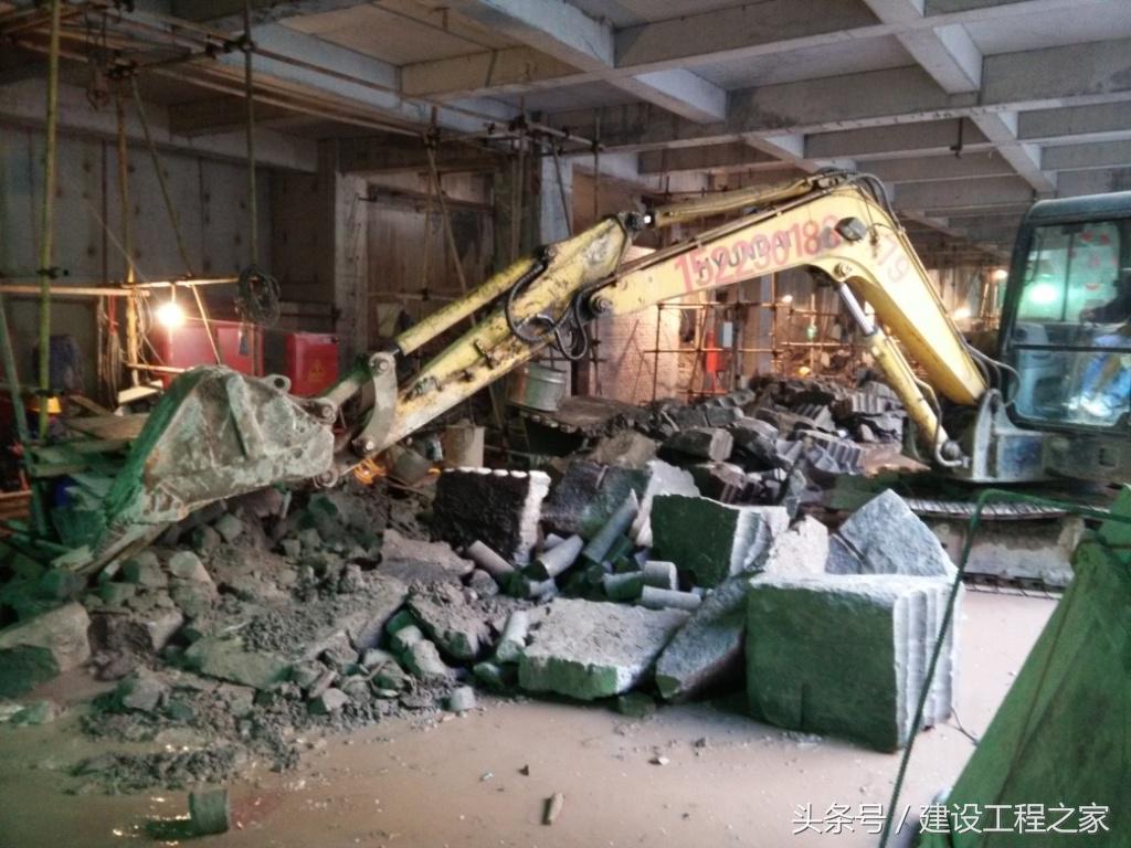 43米深基坑改造项目现场施工难点介绍