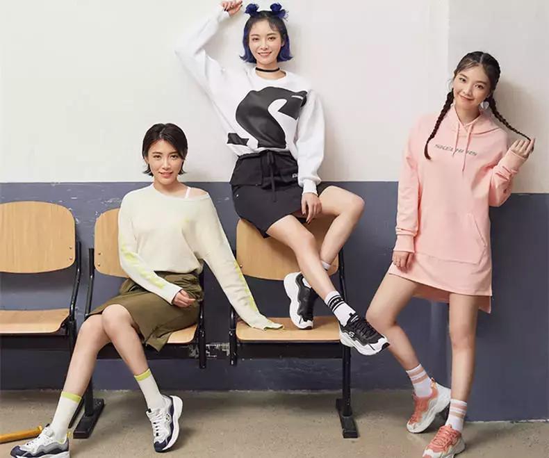 斯凯奇老爹鞋为什么这么受欢迎,斯凯奇受欢迎程度