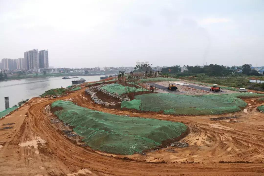 贵港郁江两岸综合整治二期,贵港市郁江两岸治理工程