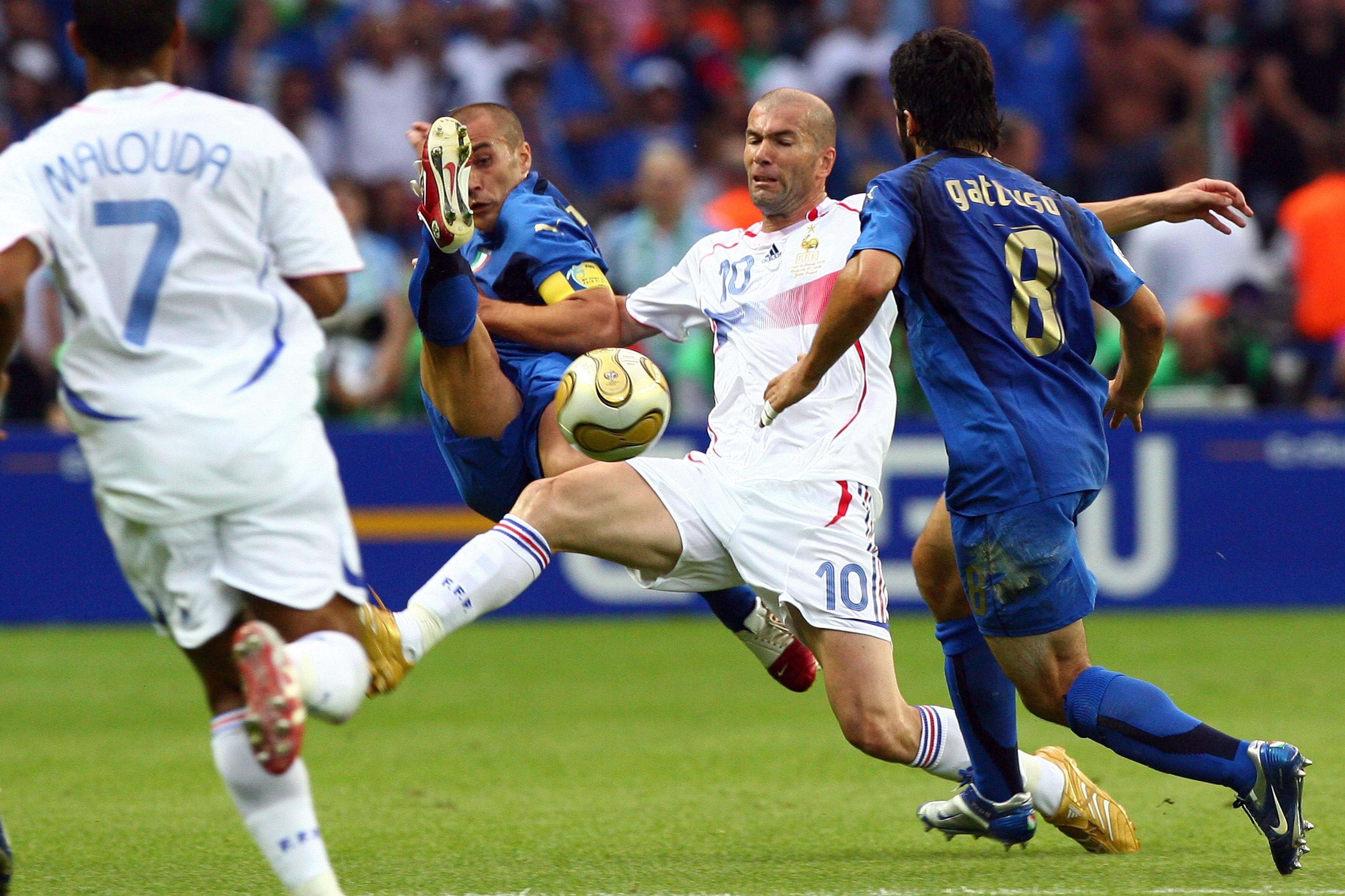 世界足坛十大盘带大师,足球齐达内解析