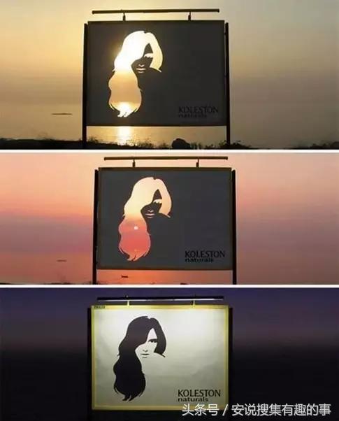 化妆品创意平面广告,联邦快递创意平面广告