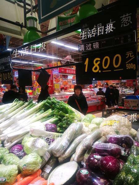 章丘大葱路边还卖吗,日本卖章丘大葱