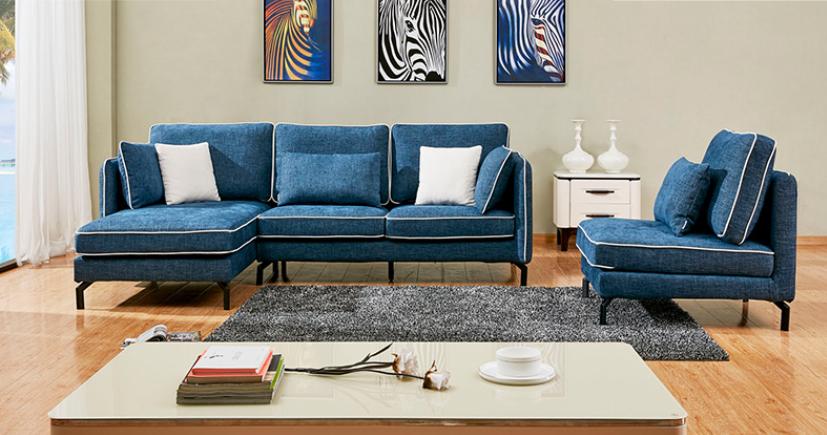简约布艺沙发小户型7.8折,大牌沙发大折扣抢免费好礼