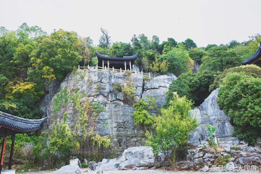 苏州天台山旅游景点攻略,苏州西山石公山景区茶室
