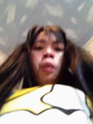 爆笑gif图外国人真会玩真正的王者,搞笑gif趣图为了玩游戏也是拼了