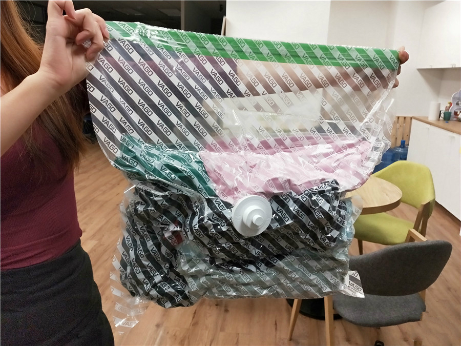 真空压缩袋旅行必备神器,真空压缩收纳工具