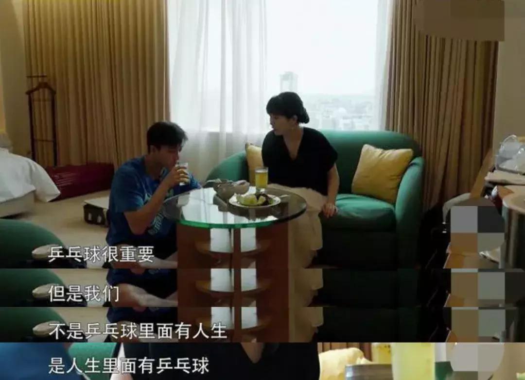 福原爱乒乓球成长经历,福原爱退役从小打球